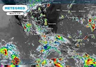 Llegan m&aacute;s lluvias intensas y posibles inundaciones este D&iacute;a de Independencia de M&eacute;xico