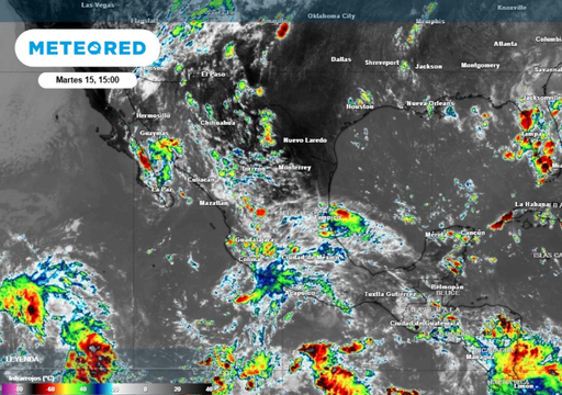 Llegan m&aacute;s lluvias intensas y posibles inundaciones este D&iacute;a de Independencia de M&eacute;xico