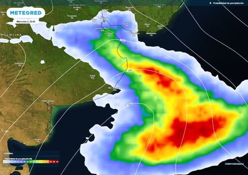 Llegan nuevas tormentas que ponen en alerta a la provincia de Buenos Aires este mi&eacute;rcoles 2