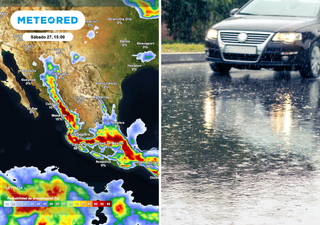 Llega onda tropical y vaguada: activar&aacute;n lluvias intensas y M&eacute;xico tendr&aacute; un domingo tormentoso en estos estados