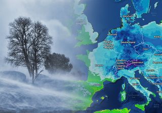 ¿Llegará a España el aire muy frío que afecta a gran parte de Europa?