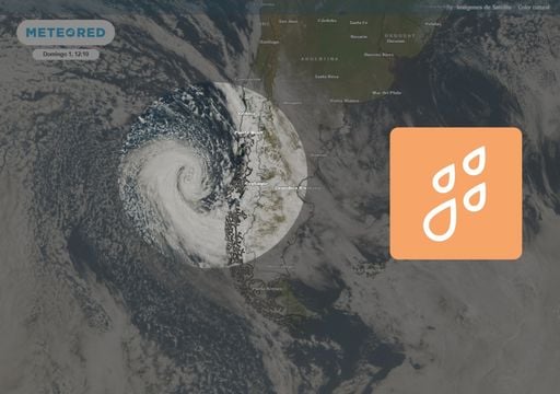 &iexcl;Llegar&aacute; hasta la RM! Sistema frontal afectar&aacute; la zona central con lluvias y tormentas este "super lunes"