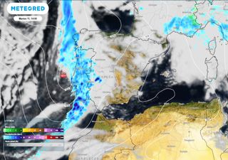 Este martes la borrasca de Azores llegará a España y el experto Sergio Escama avisa: "una DANA reactivará las lluvias"