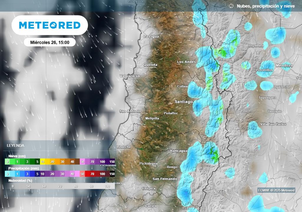 mapa de precipitación mapa de precipitación