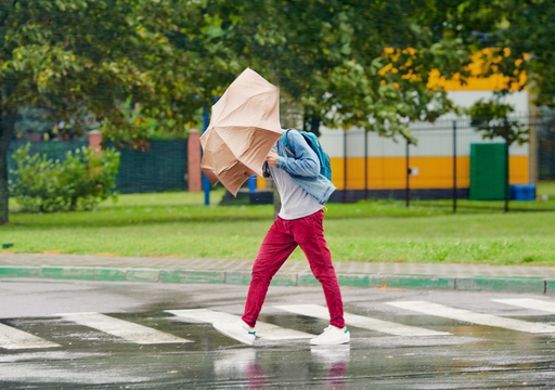 "Llegar&aacute;n con rachas de m&aacute;s de 100 km/h": sistemas frontales vuelven a Chile este d&iacute;a con vientos y lluvias abundantes