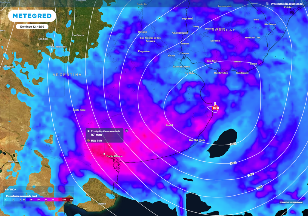 TIempo Argentina pronóstico alerta fin de semana largo lluvias tormentas fuertes SMN TIempo Argentina pronóstico alerta fin de semana largo lluvias tormentas fuertes SMN