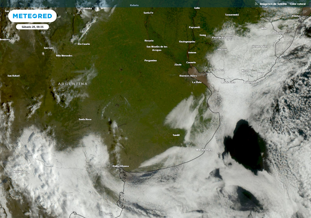 Tiempo Año Nuevo clima pronóstico lluvias Buenos Aires Tiempo Año Nuevo clima pronóstico lluvias Buenos Aires