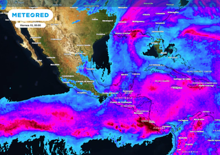 Llegarán más lluvias a México debido al frente frío 9. ¿Dónde lloverá más fuerte esta semana?