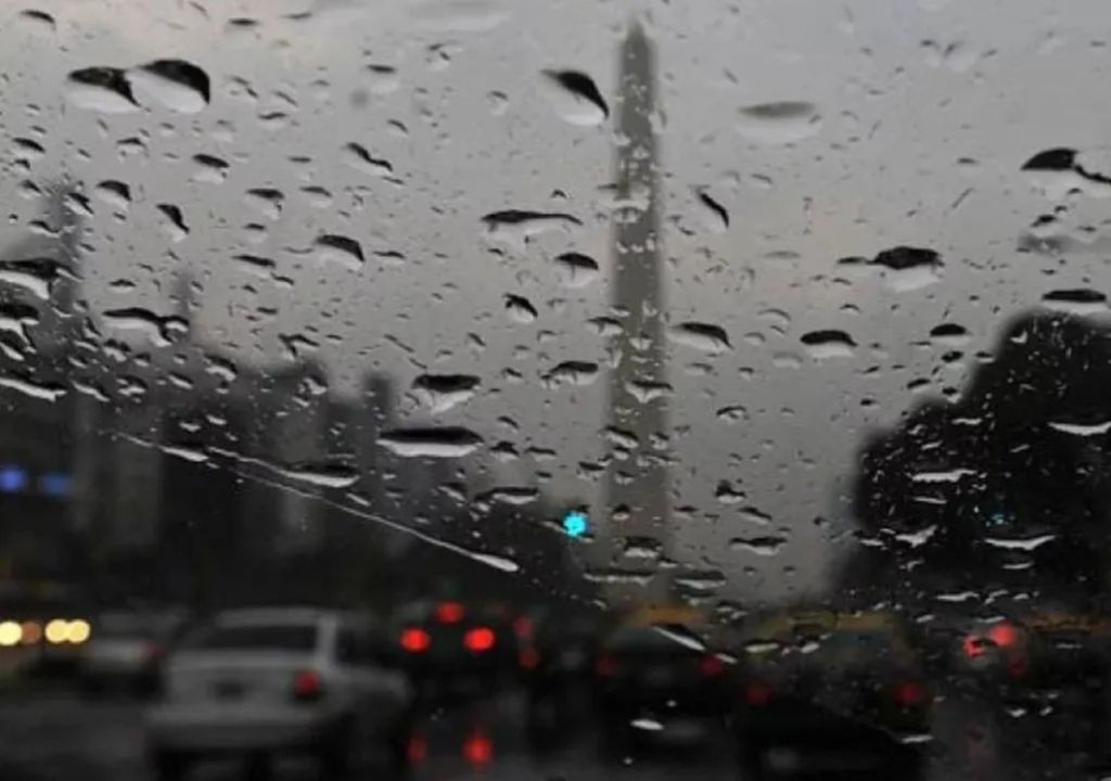 lluvia granizo Buenos Aires