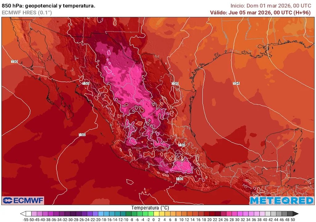 Durante la primavera comienza el incremento de temperatura ambiente, además del aumento en la duración y presencia de olas de calor.