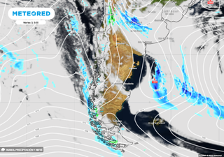 ¿Lloverá en el centro norte de Chile durante la semana?