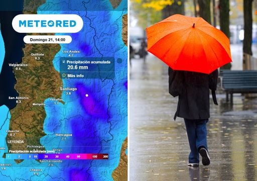 &iquest;Llover&aacute; en el D&iacute;a del Padre? Los &uacute;ltimos pron&oacute;sticos actualizan la probabilidad de precipitaciones en la RM