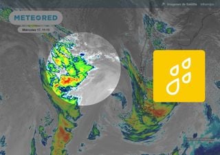 &iquest;Llover&aacute; en la zona central? As&iacute; avanzar&aacute;n la vaguada en altura y el frente fr&iacute;o este fin de semana en Chile