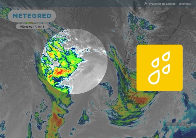 &iquest;Llover&aacute; en la zona central? As&iacute; avanzar&aacute;n la vaguada en altura y el frente fr&iacute;o este fin de semana en Chile