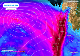 &ldquo;Llover&aacute; por varios d&iacute;as hasta Coquimbo&rdquo;: se aproxima el primer gran temporal de 2026 con m&aacute;s de 100 mm, nieve y viento