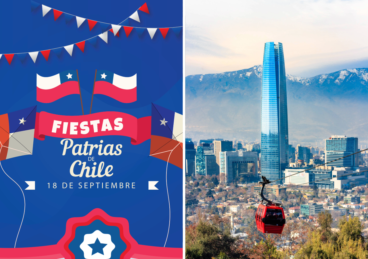 Ya se siente el olor de la empanada y los anticuchos. Chile se prepara para celebrar por todo lo alto, con varios días feriados.