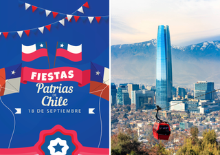 ¿Lloverá? Pronóstico especial del tiempo para Fiestas Patrias en Santiago, según Meteored