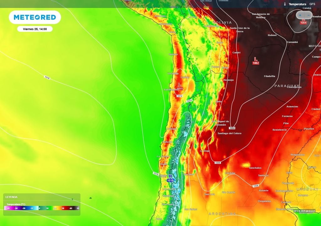 temperaturas pronosticadas Las máximas podrían acercarse más hacia los 30 ºC durante el comienzo del fin de semana, gracias al desarrollo de la vaguada costera.