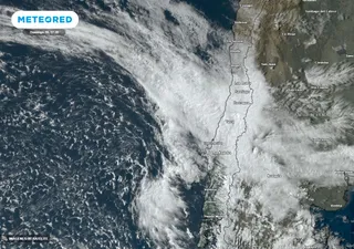¿Llueve o no llueve? Semana culmina con sistema frontal sobre la zona central de Chile
