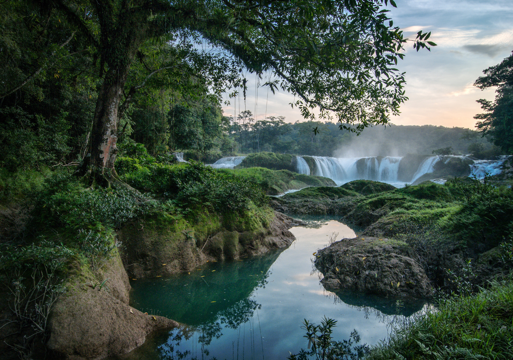 Chiapas; Mexico; ecoturismo; turismo; maravilla; naturaleza; selva; biodiversidad