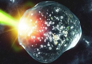 Lluvia de diamantes en planetas gigantes: ¡más común de lo que creíamos!