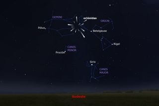 Ya está aquí la lluvia de estrellas de las oriónidas 2024. ¿Cuándo, cómo y dónde verlas?