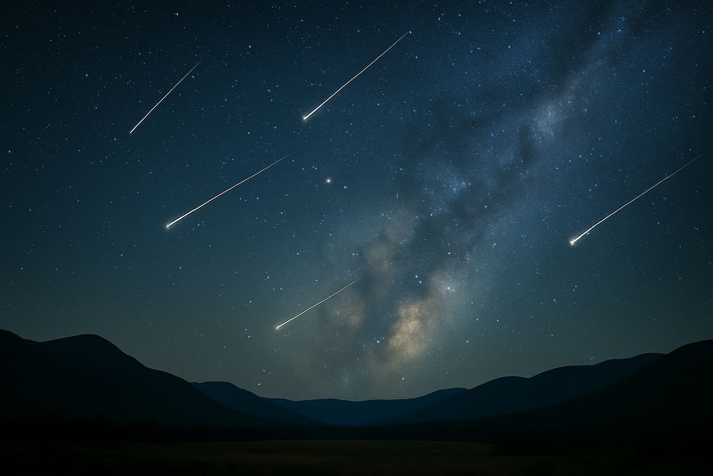 Lluvia de estrellas Delta Acuáridas en Chile: hasta 25 meteoros por hora, herencia del cometa 96P/Machholz. Lluvia de estrellas Delta Acuáridas en Chile: hasta 25 meteoros por hora, herencia del cometa 96P/Machholz.