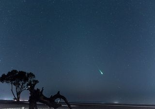 ¿Te la perdiste? Lluvia de estrellas continuará iluminando las noches