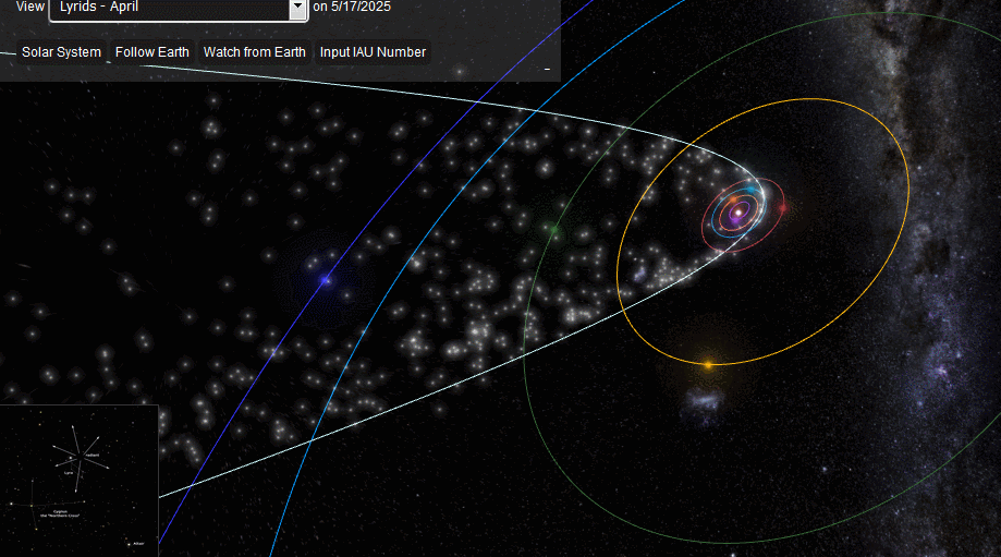 Lluvia de estrellas: Las Líridas están aquí y se quedan con nosotros