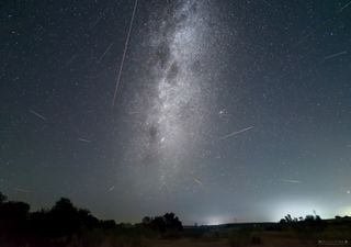 Lluvia de estrellas leónidas 2024: hoy comienza la majestuosa lluvia de estrellas de noviembre