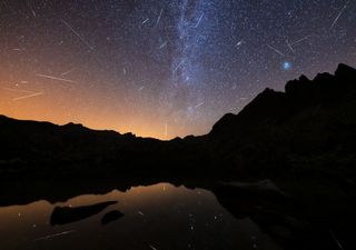 En abril se produce la máxima actividad en la lluvia de estrellas líridas. Debes mirar hacia esta constelación