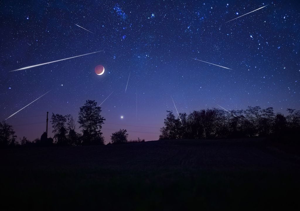 lluvia de estrellas