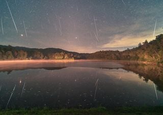 La lluvia de estrellas más espectacular del año llega en diciembre: ¿Cuándo y hacia dónde mirar en el cielo?