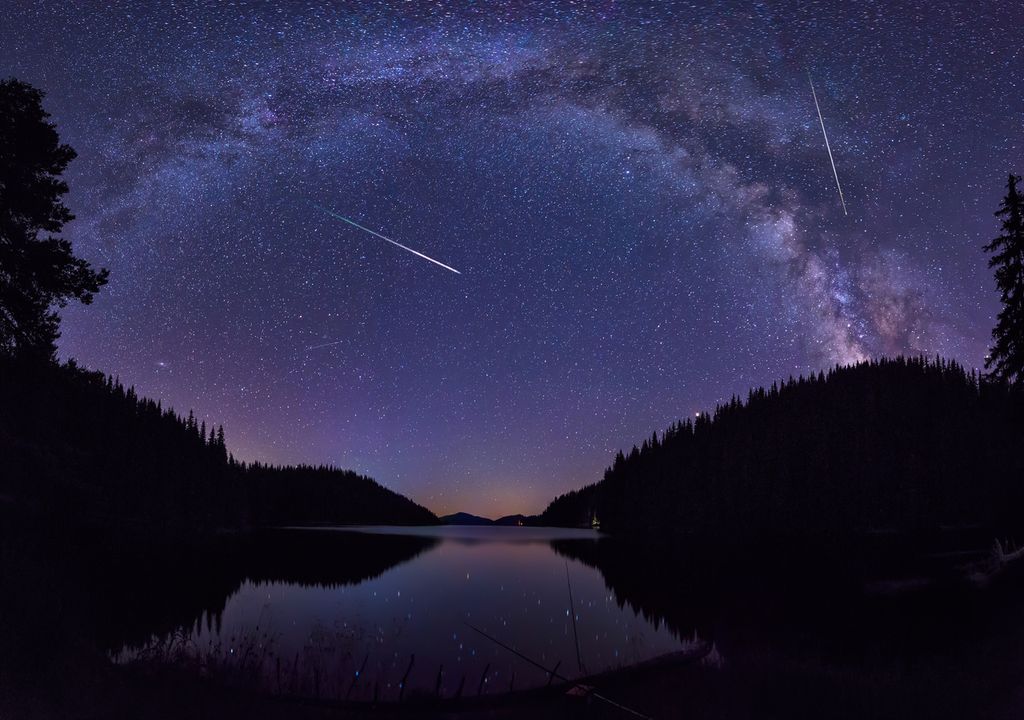 lluvia de estrellas