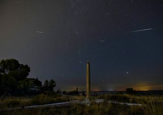 Lluvia de estrellas úrsidas: la última gran cita astronómica de 2024