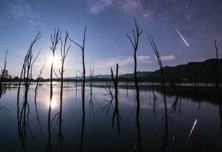 Lluvia de meteoros de Las Líridas: cuándo y cómo verlas en diferentes partes del mundo