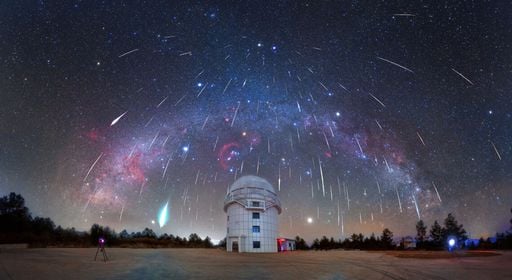 La última gran lluvia de meteoros del año: llegan las Gemínidas, cómo y cuándo observarlas