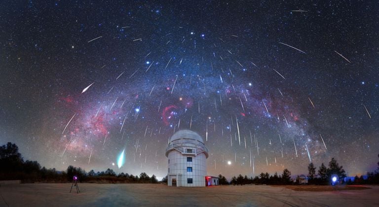 La última gran lluvia de meteoros del año: llegan las Gemínidas, cómo y cuándo observarlas