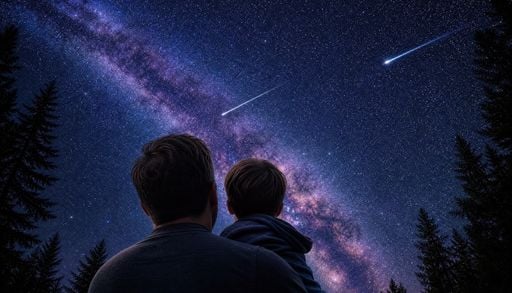 Lluvia de meteoros Drac&oacute;nidas: las estrellas fugaces del cometa 21P/Giacobini-Zinner dejar&aacute;n hasta 10 meteoros por hora