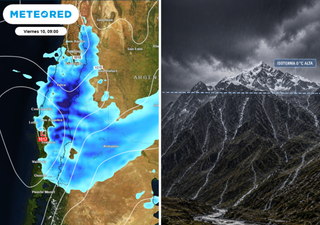 Lluvia en altura y riesgo de remociones: SENAPRED refuerza alertas preventivas en Chile central y Regi&oacute;n Metropolitana