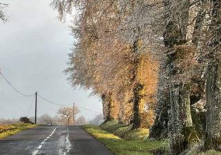 Lluvia engelante paralizó el oeste de Francia