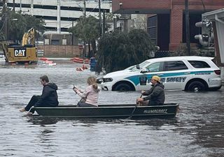 Lluvia intensa en Charleston rompe récord que estaba vigente desde hace 100 años