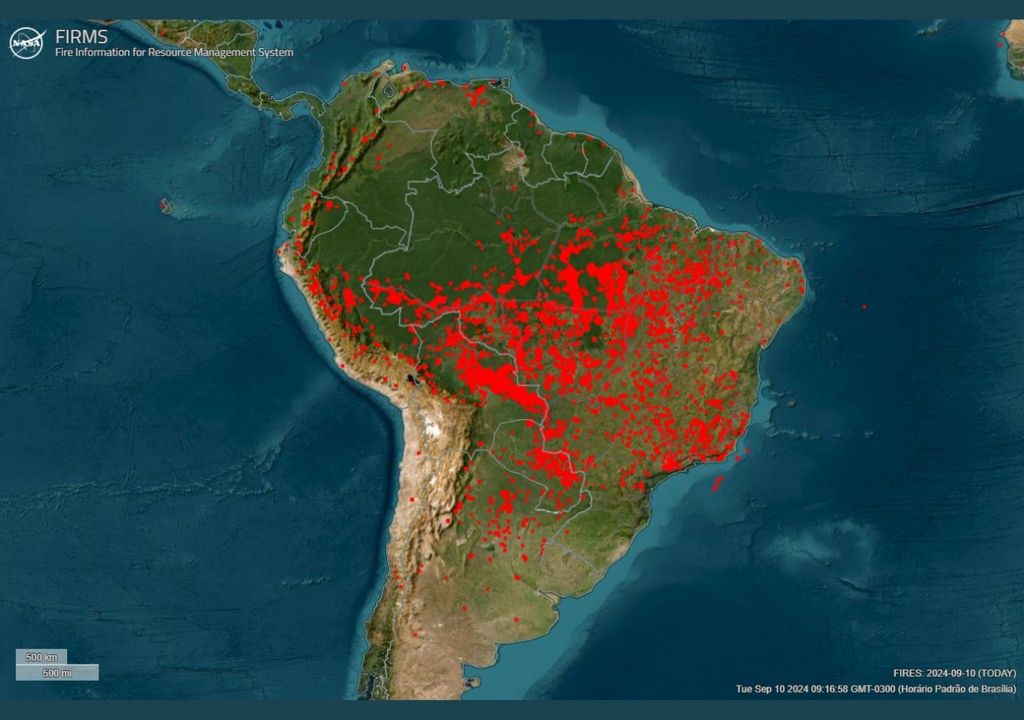 focos de incendios focos de incendios
