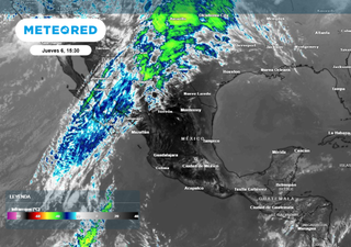 Lluvia, nieve y vientos intensos para este viernes en México por el frente frío 33