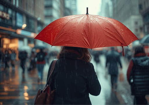 "Lluvia sobre lo normal en 3 regiones de Chile": primera tendencia mensual de Meteored y el ECMWF para abril