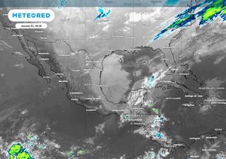 Lluvia, viento y frío para este viernes en varios estados de México