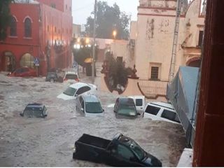 Lluvia y granizo ocasionan daños en varios estados del país