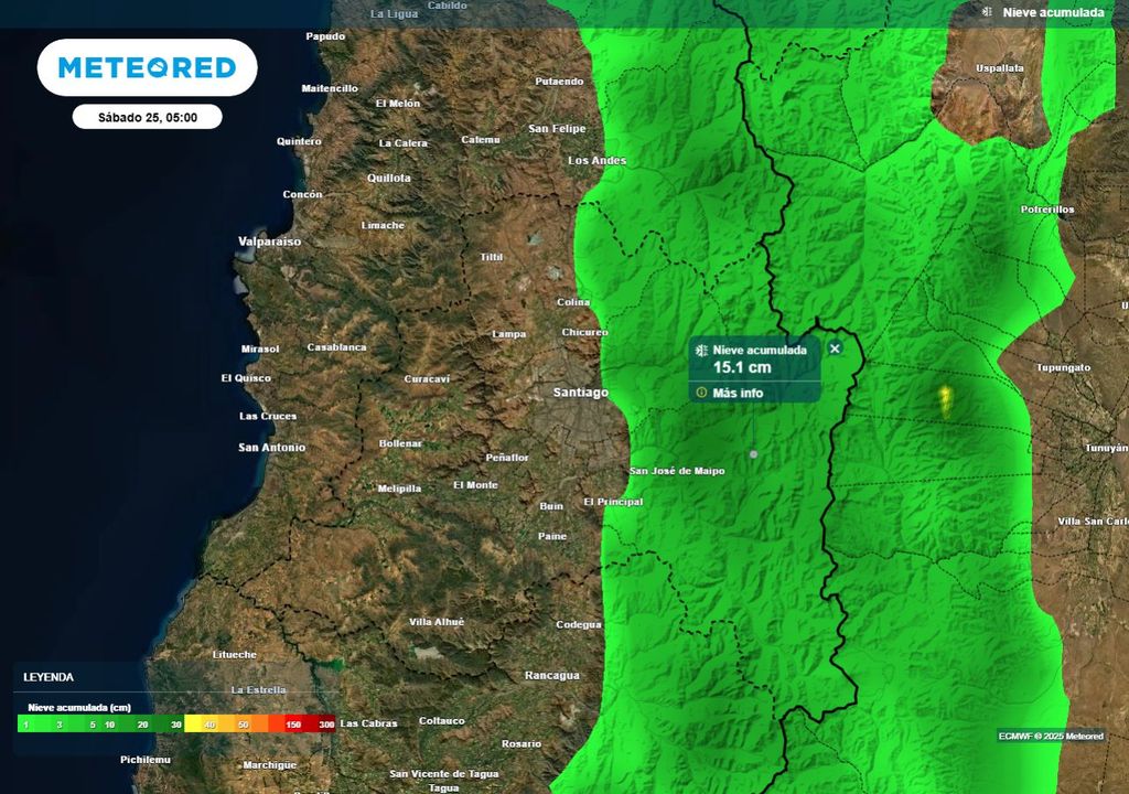 mapa de nieve acumulada mapa de nieve acumulada