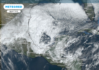 Lluvia y nieve para este martes en México por efectos del frente frío número 21