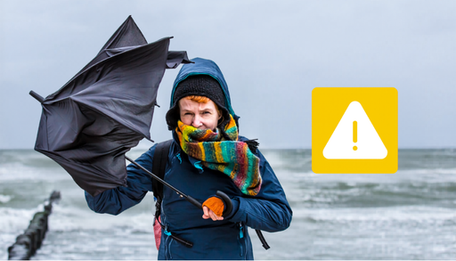 Lluvia y rachas de hasta 70 km/h: DMC activa avisos por frente que impactar&aacute; a Chile insular y continental esta semana